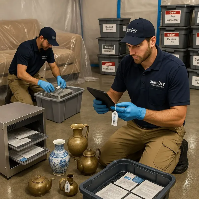 Content Protection and Restoration process in Jamul, CA