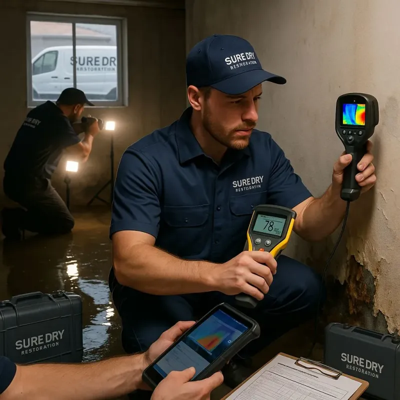 Initial Assessment and Documentation process in Jamul, CA